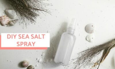 sea salt spray