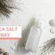 sea salt spray