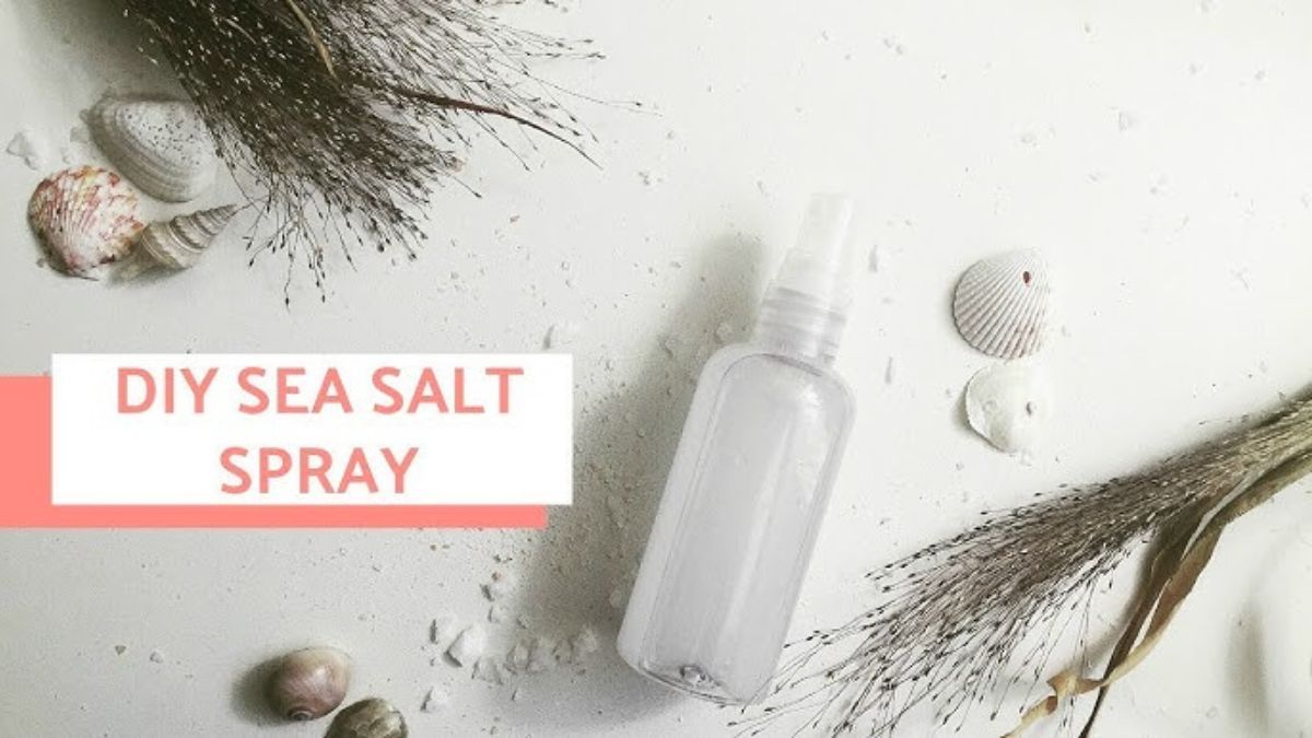 sea salt spray